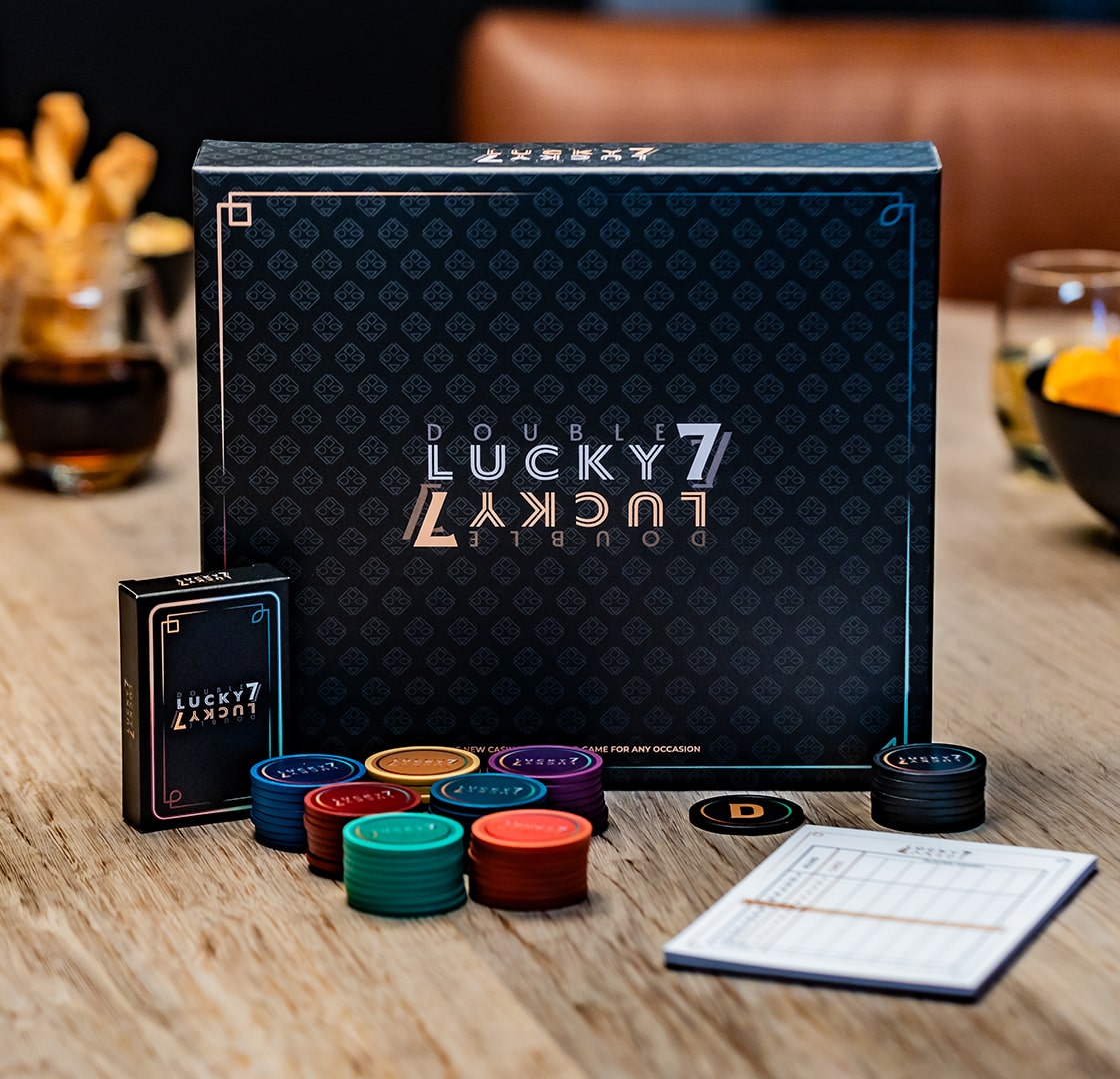Double Lucky 7 - Brettspiel